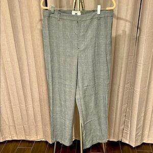 GAP Black and White Stretch Trousers